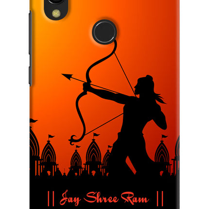 Lord Ram - 4 Redmi 7 Hard Case Back Cover by Casekaro