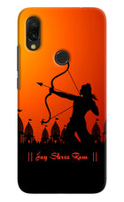 Lord Ram - 4 Redmi 7 Hard Case Back Cover by Casekaro