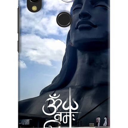 Om Namah Shivay Redmi 7 Hard Case Back Cover by Casekaro