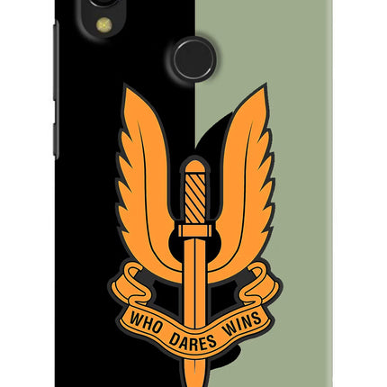 Balidan Logo Redmi 7 Hard Case Back Cover by Casekaro