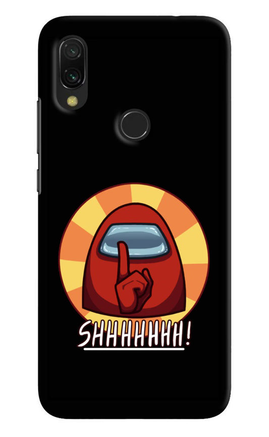 Among Us Shhh! Redmi 7 Hard Case Back Cover by Casekaro