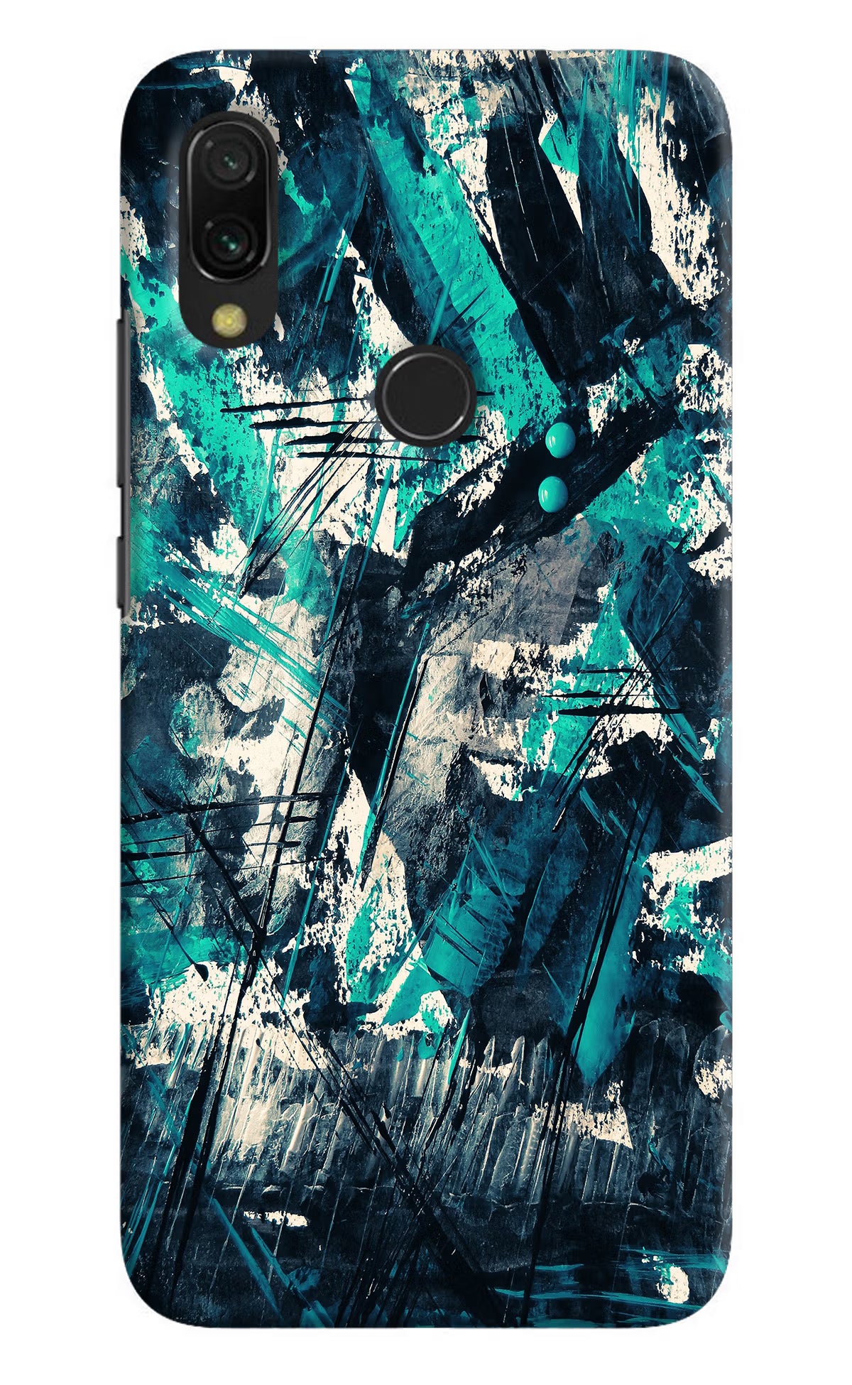 Artwork Redmi 7 Hard Case Back Cover by Casekaro