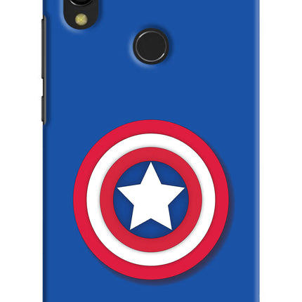 Shield Redmi 7 Hard Case Back Cover by Casekaro