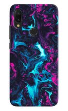 Abstract Redmi 7 Hard Case Back Cover by Casekaro