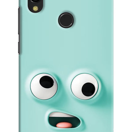 Funny Cartoon Redmi 7 Hard Case Back Cover by Casekaro