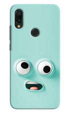 Funny Cartoon Redmi 7 Hard Case Back Cover by Casekaro