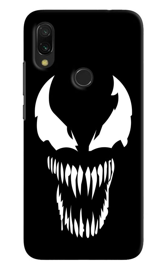 Venom Redmi 7 Hard Case Back Cover by Casekaro