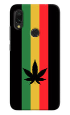 Weed Flag Redmi 7 Hard Case Back Cover by Casekaro