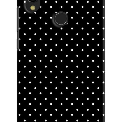 White Dots Redmi 7 Hard Case Back Cover by Casekaro