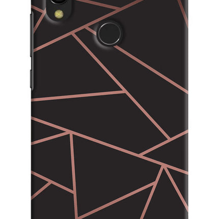 Geometric Pattern Redmi 7 Hard Case Back Cover by Casekaro