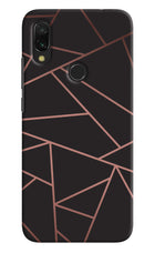 Geometric Pattern Redmi 7 Hard Case Back Cover by Casekaro