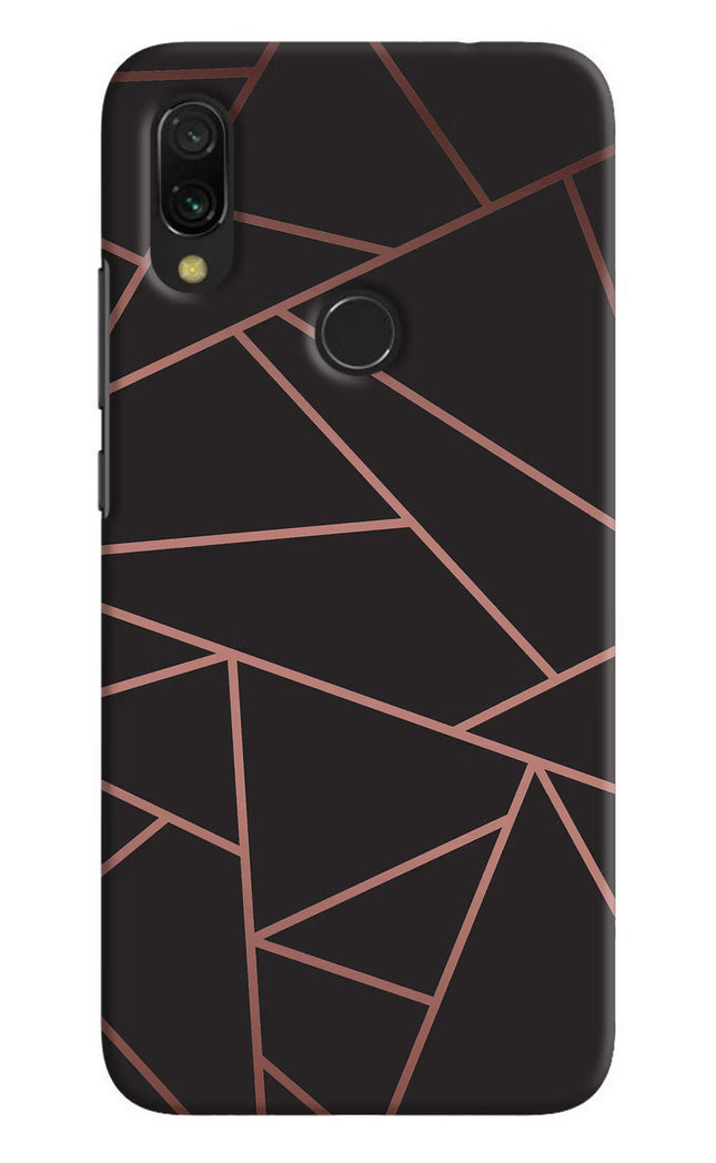 Geometric Pattern Redmi 7 Hard Case Back Cover by Casekaro