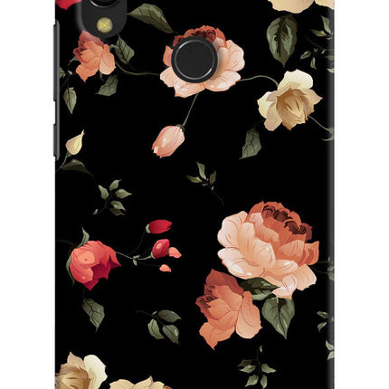 Flowers Redmi 7 Hard Case Back Cover by Casekaro