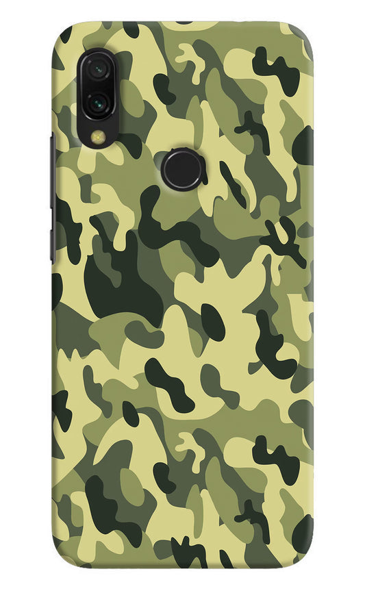 Camouflage Redmi 7 Hard Case Back Cover by Casekaro