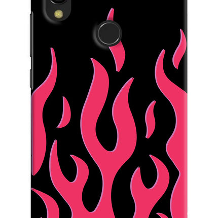 Fire Flames Redmi 7 Hard Case Back Cover by Casekaro