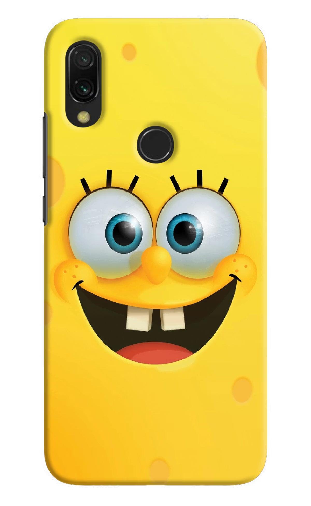 Sponge 1 Redmi 7 Hard Case Back Cover by Casekaro