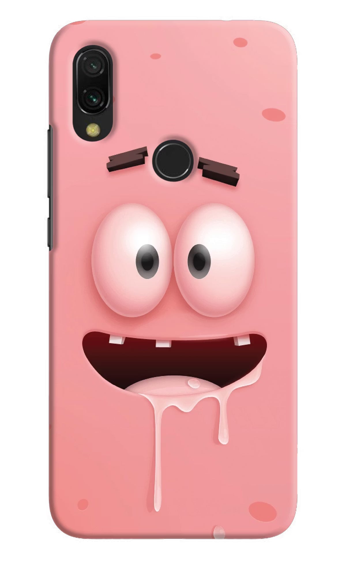 Sponge 2 Redmi 7 Hard Case Back Cover by Casekaro
