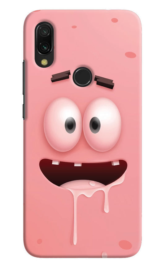 Sponge 2 Redmi 7 Hard Case Back Cover by Casekaro