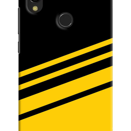 Yellow Shades Redmi 7 Hard Case Back Cover by Casekaro