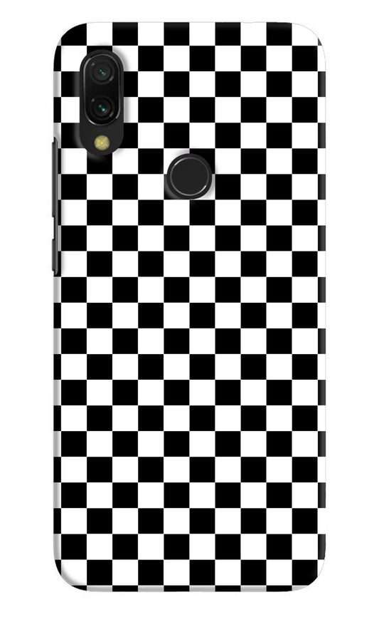 Chess Board Redmi 7 Hard Case Back Cover by Casekaro