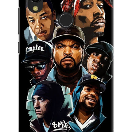 Rappers Redmi 7 Hard Case Back Cover by Casekaro