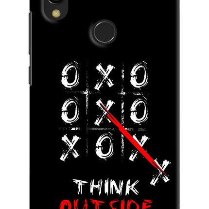 Think out of the BOX Redmi 7 Hard Case Back Cover by Casekaro