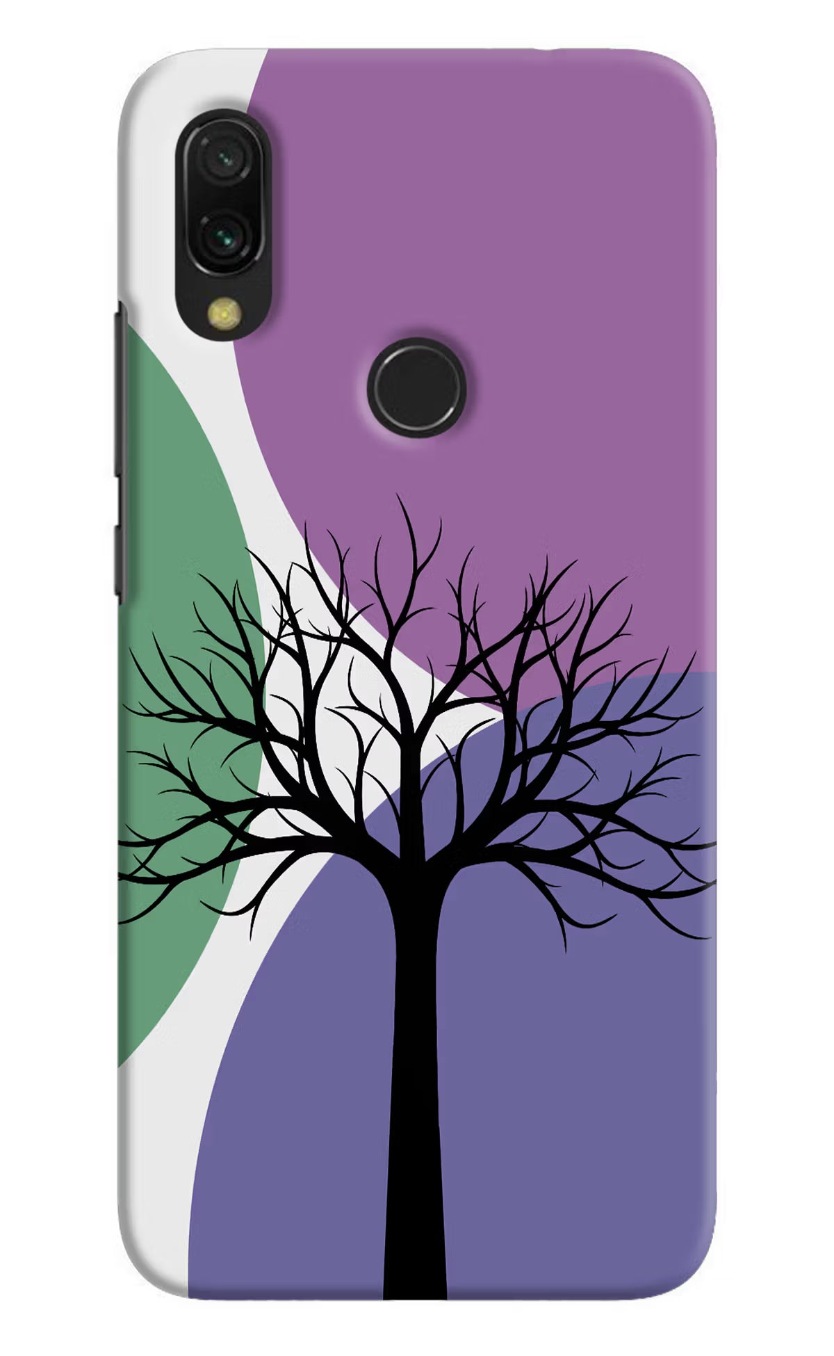 Tree Art Redmi 7 Hard Case Back Cover by Casekaro