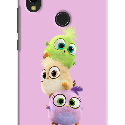 Cute Little Birds Redmi 7 Hard Case Back Cover by Casekaro