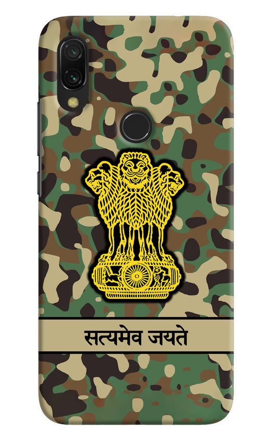 Satyamev Jayate Army Redmi 7 Hard Case Back Cover by Casekaro