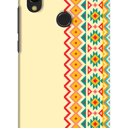 Ethnic Seamless Redmi 7 Hard Case Back Cover by Casekaro