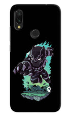 Black Panther Redmi 7 Hard Case Back Cover by Casekaro