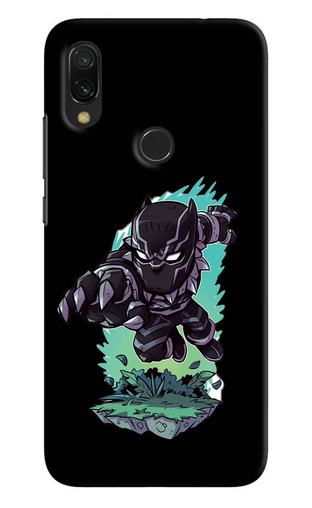 Black Panther Redmi 7 Hard Case Back Cover by Casekaro