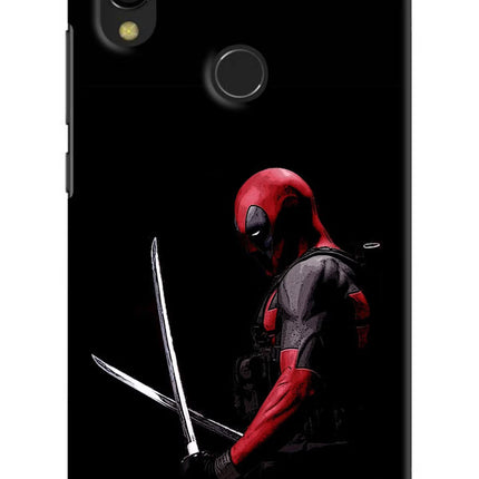 Deadpool Redmi 7 Hard Case Back Cover by Casekaro