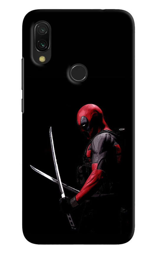 Deadpool Redmi 7 Hard Case Back Cover by Casekaro