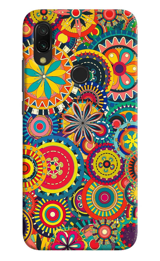 Gol Gol Art Redmi 7 Hard Case Back Cover by Casekaro