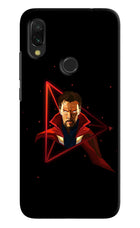 Doctor Ordinary Redmi 7 Hard Case Back Cover by Casekaro
