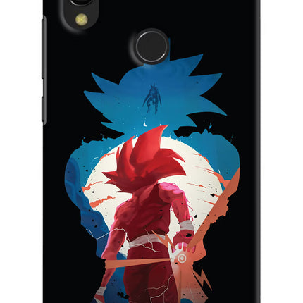 Goku Redmi 7 Hard Case Back Cover by Casekaro