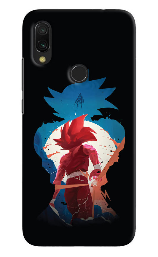 Goku Redmi 7 Hard Case Back Cover by Casekaro