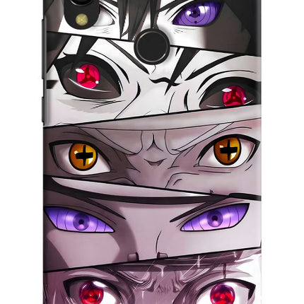 Naruto Anime Redmi 7 Hard Case Back Cover by Casekaro