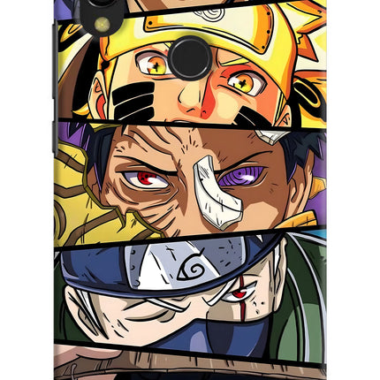Naruto Character Redmi 7 Hard Case Back Cover by Casekaro