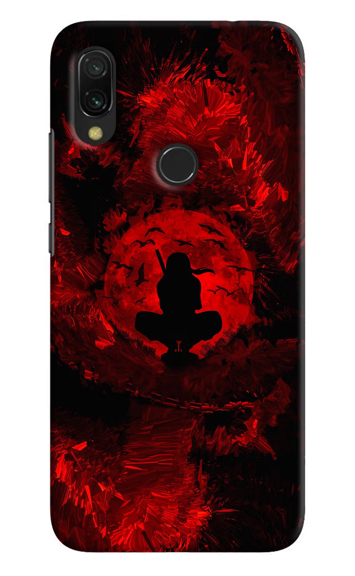 Itachi Uchiha Redmi 7 Hard Case Back Cover by Casekaro