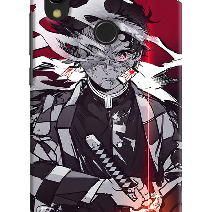 Demon Slayer Redmi 7 Hard Case Back Cover by Casekaro