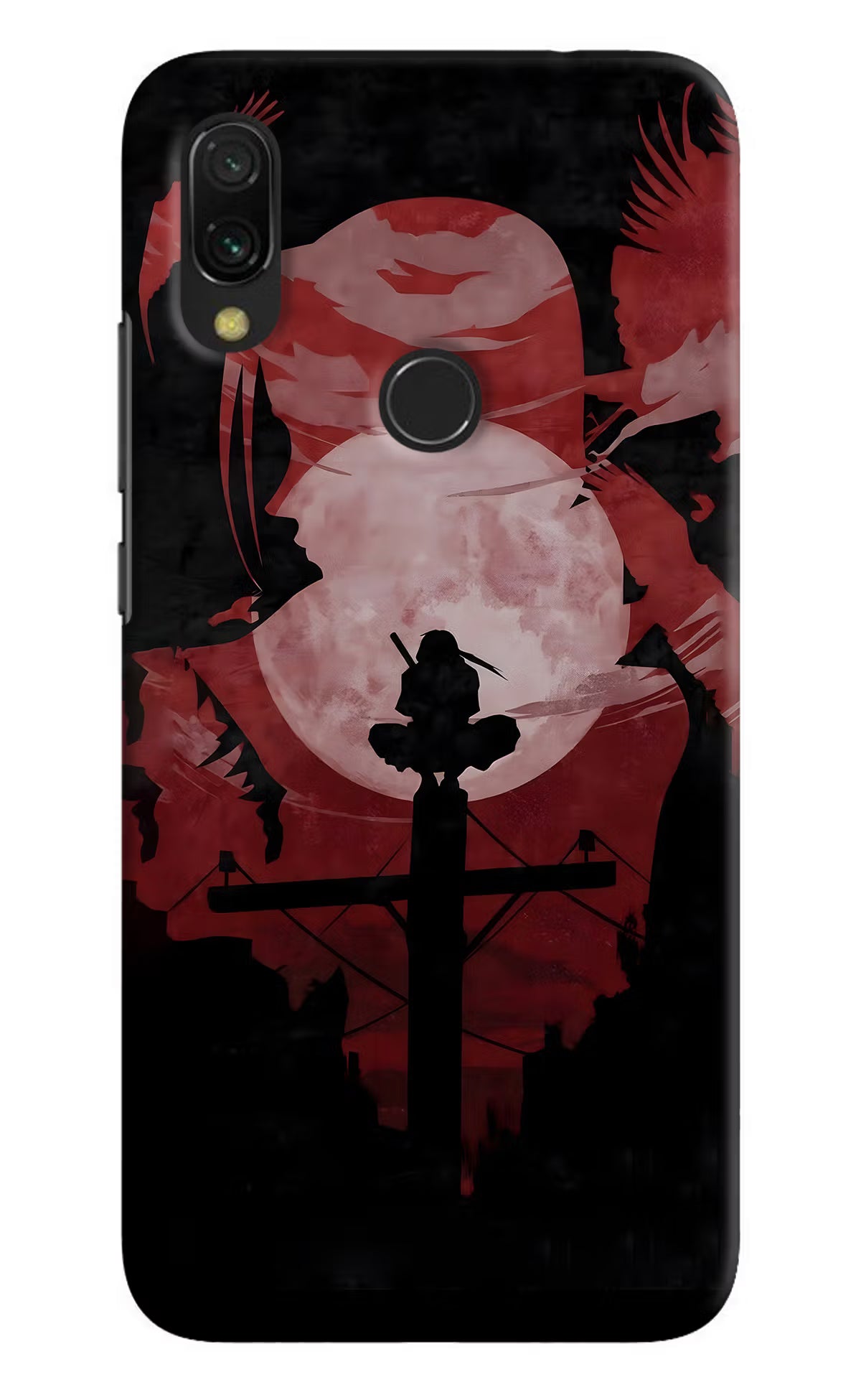 Naruto Anime Redmi 7 Hard Case Back Cover by Casekaro