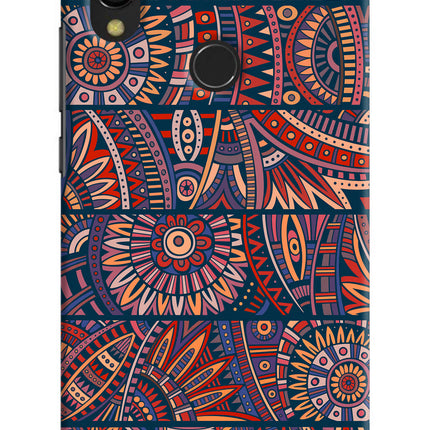 African Culture Design Redmi 7 Hard Case Back Cover by Casekaro
