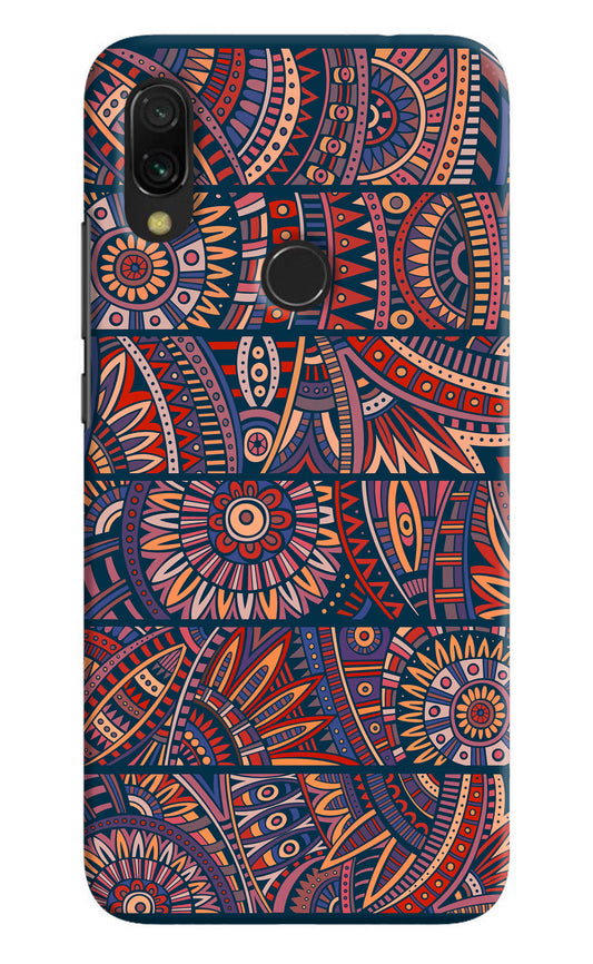 African Culture Design Redmi 7 Hard Case Back Cover by Casekaro