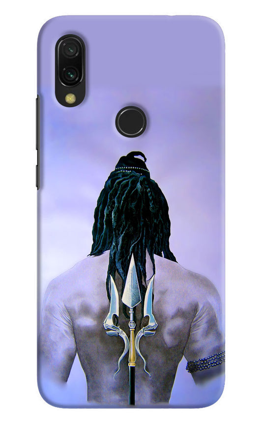 Shiva Redmi 7 Hard Case Back Cover by Casekaro