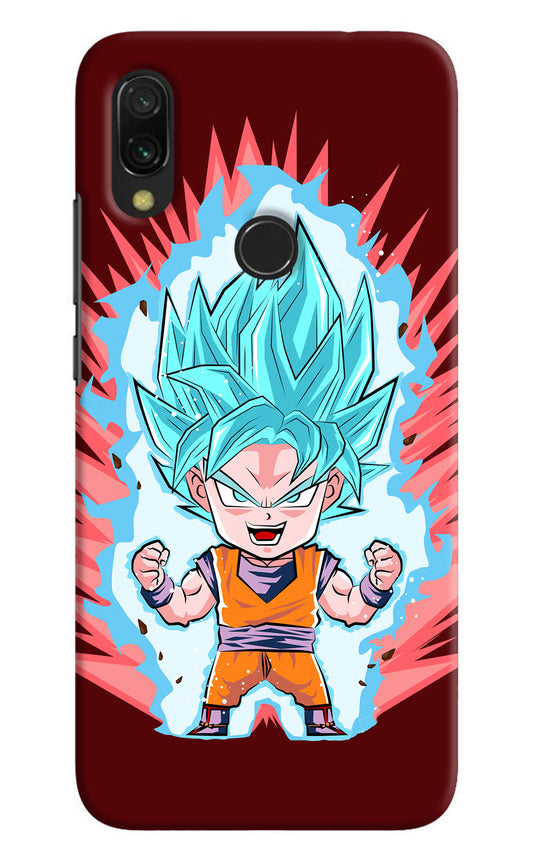 Goku Little Redmi 7 Hard Case Back Cover by Casekaro