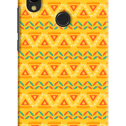 Tribal Pattern Redmi 7 Hard Case Back Cover by Casekaro