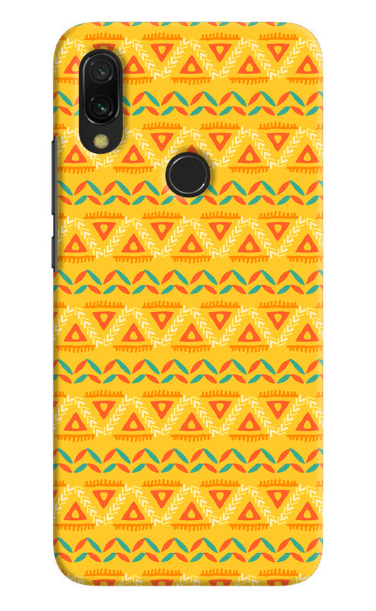 Tribal Pattern Redmi 7 Hard Case Back Cover by Casekaro