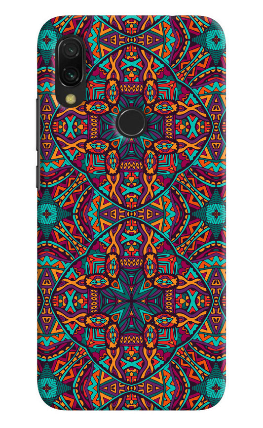 Colour Mandala Redmi 7 Hard Case Back Cover by Casekaro